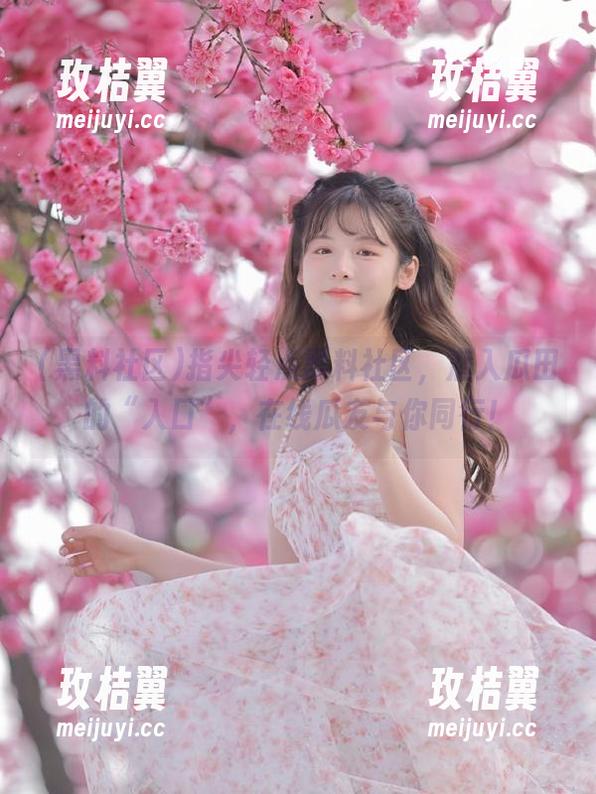 指尖轻点黑料社区，潜入瓜田的“入口”，在线瓜友与你同行！-玫桔翼